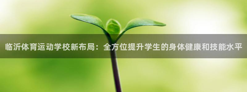 公海赌赌船官方正版app娱乐首页网站大全:临沂体育运动学校新